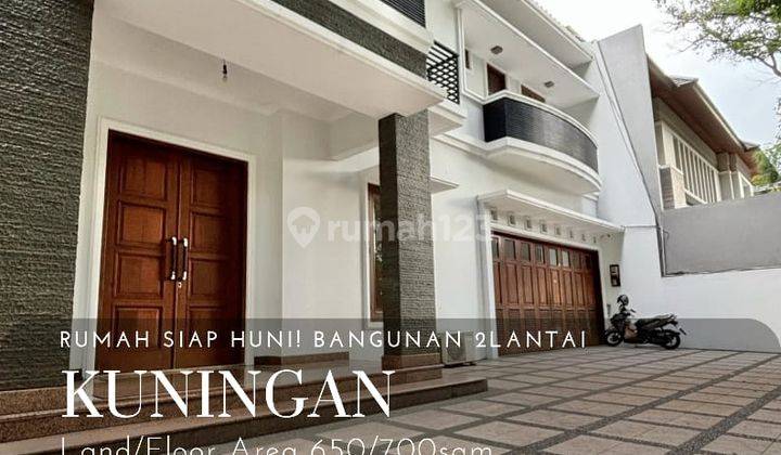 Bangunan 2 Lantai Sangat Terawat Lingkungan Elite Taman Patra Kuningan 1