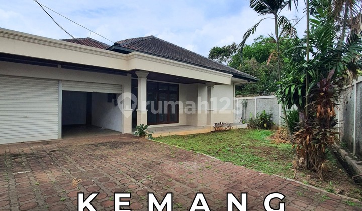 Rumah Hitung Tanah Harga Mendekati NJOP SHM Kemang Jakarta Selatan