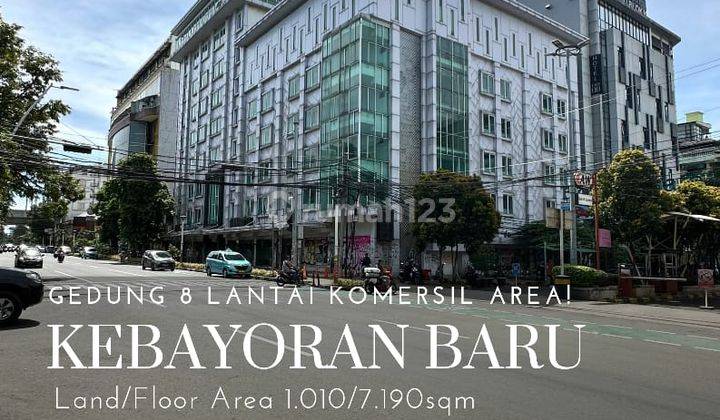 Gedung Hotel 8 Lantai Komersil Area Melawai Kebayoran Baru Jakarta Selatan 1