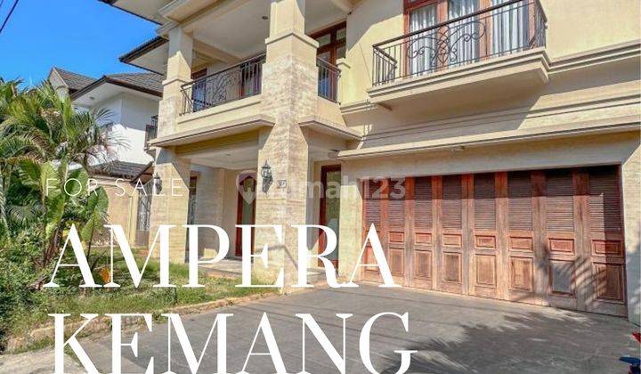 Rumah 2 Lantai Bagus Kenanga Private Residence di Ampera, Jakarta Selatan 1