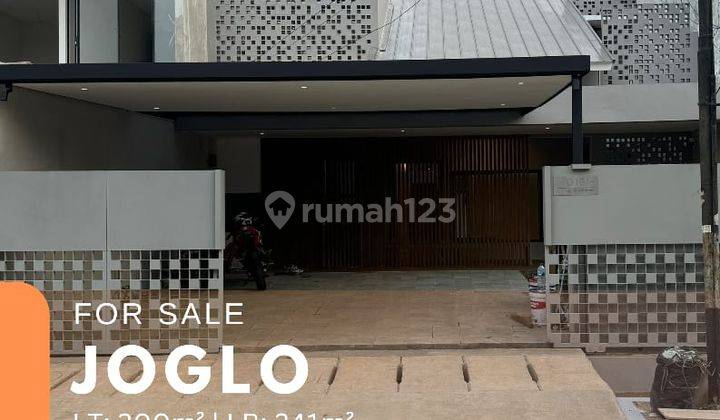 Brand New House Joglo 2 Lantai Jakarta Barat 1