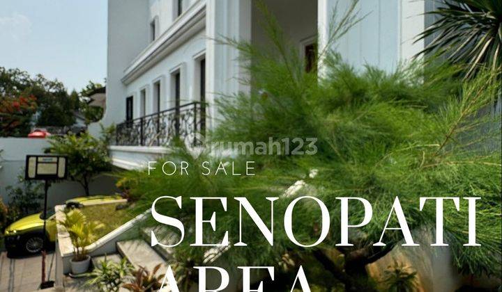 Rumah 3 Lantai Luxurious Classic Modern Kebayoran Baru Senopati Area Jakarta Selatan  1