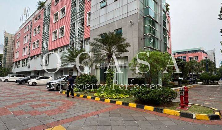 For Sale Mega Kuningan Gedung 24 Lantai, Best Price Direct To Owner Lokasi Strategis Premium 2