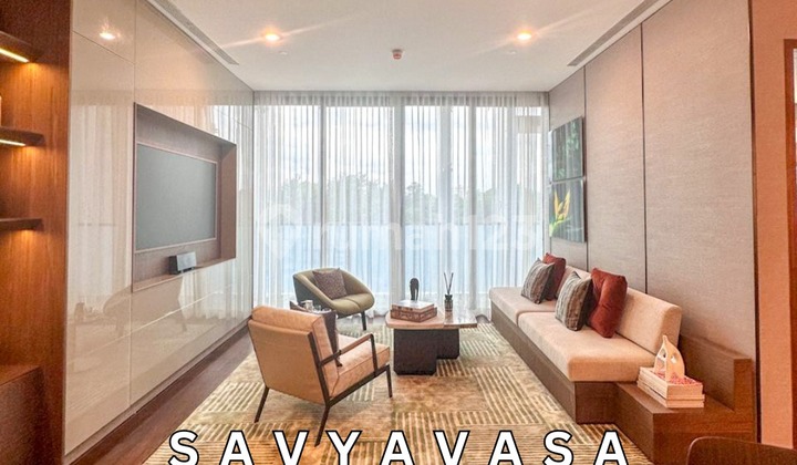 For Sale Apartemen High End 2 BR Savyavasa Private Residence Dharmawangsa 