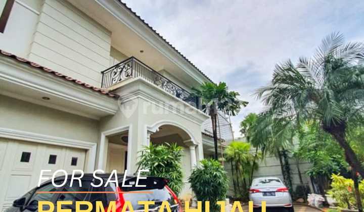Turun Harga Rumah 2 Lantai Bagus di Permata Hijau, Jakarta Selatan