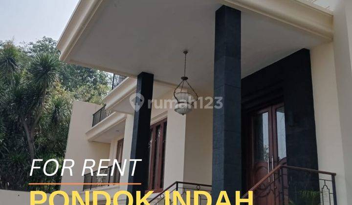 Rumah Mewah Pondok Indah 5 BR Ada Swimming Pool 1