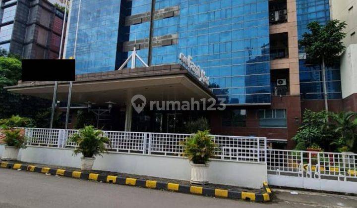 Gedung Perkantoran 9 Lantai Setiabudi Kuningan Jakarta Selatan 1