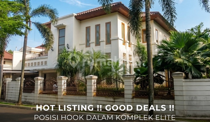 For Sale / Sold Cheap House Bintaro - South Jakarta Position Hook Inside Complex One Gate System - Ocasa4941