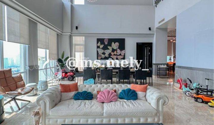 Apartement Pakubuwono Residences 5 BR Penthouse 2