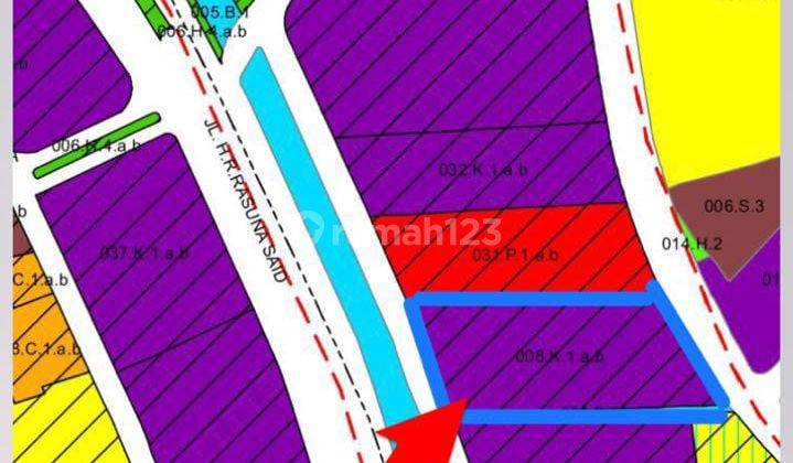 Tanah Besar Bisa 33 Lantai Cocok Untuk Kantor Rasuna Said Kuningan 2