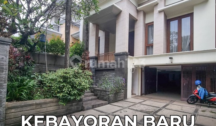 Modern Furnished House Hang Lekir Kebayoran Baru - Ocasa3411