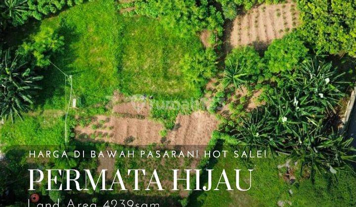 Hot Sale Good Deal Harga Bawah Pasar Tanah Kavling Besar Permata Hijau 1