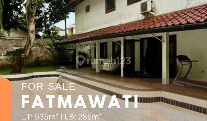 Rumah Mewah Bagus 2 Lantai Fatmawati Jakarta Selatan SHM 1