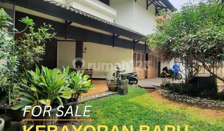Rumah Layak Huni Terawat Lokasi Premium Dan Strategis Dekat Blok M Dan Senayan Jl Sambas Kebayoran Baru Jakarta Selatan