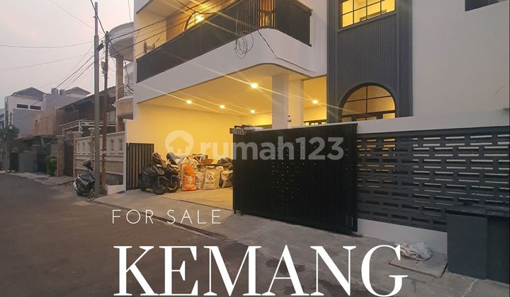 Rumah Baru 2 Lantai Dalam Kompleks Lingkungan Tenang Dan Aman Bebas Banjir Akses Lebar 1