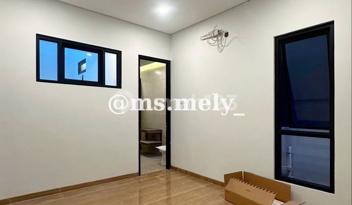 Rumah Baru 2 Lantai Dalam Kompleks Lingkungan Tenang Dan Aman Bebas Banjir Akses Lebar 2