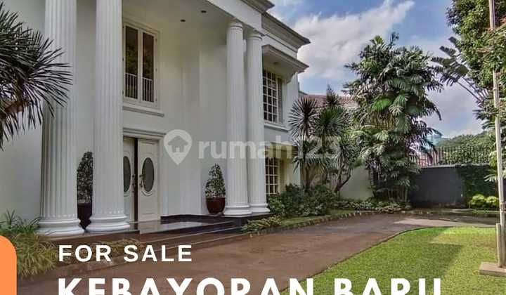 Rumah 2 Lantai Bagus SHM di Jalan Srwijaya, Selong Area Kebayoran Baru Jakarta Selatan