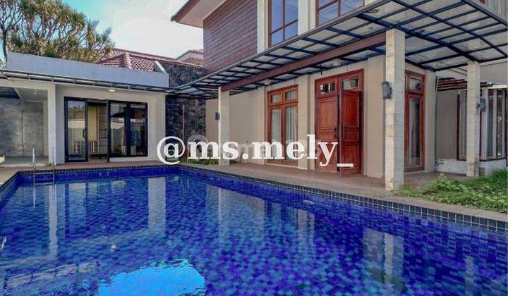 Rumah 2 Lantai Bagus Kenanga Private Residence di Ampera, Jakarta Selatan 2