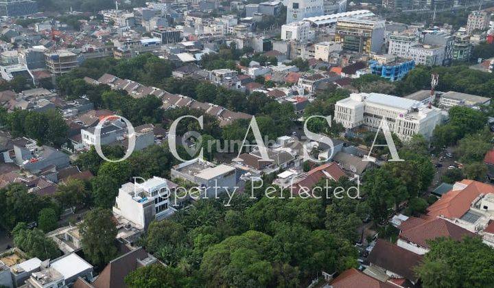 Kavling Siap Bangun Panglima Polim Kebayoran Baru Premium Area Lingkungan Rindang Pepohonan Harga Menarik 2