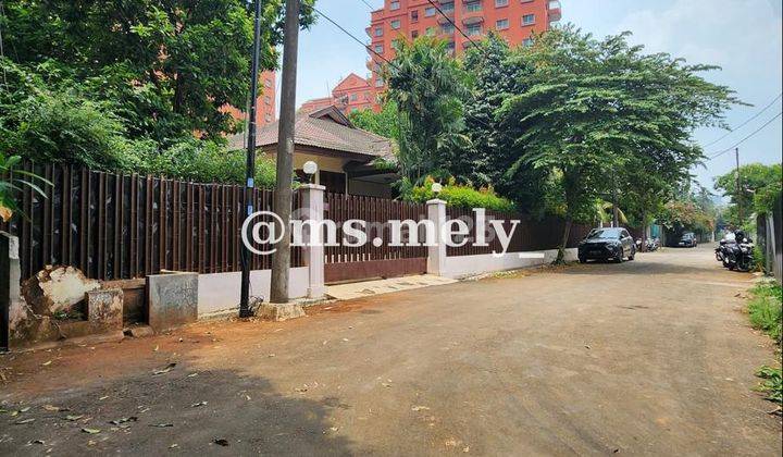 Jual Cepat Rumah Pondok Indah Jakarta Selatan Hitung Tanah Saja Lokasi Strategis 2