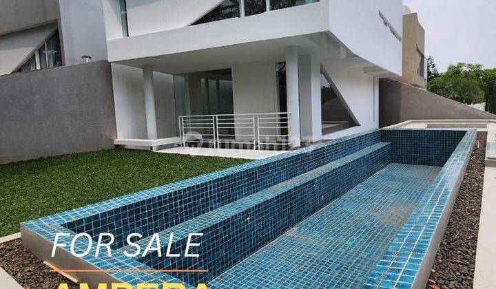 Rumah 3 Lantai Modern Minimalis Bagus SHM di Ampera, Jakarta Selatan 1