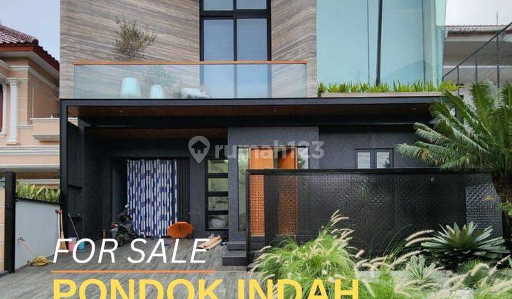 Rumah 2 Lantai Bagus Furnished SHM di Pondok Indah, Jakarta Selatan 1