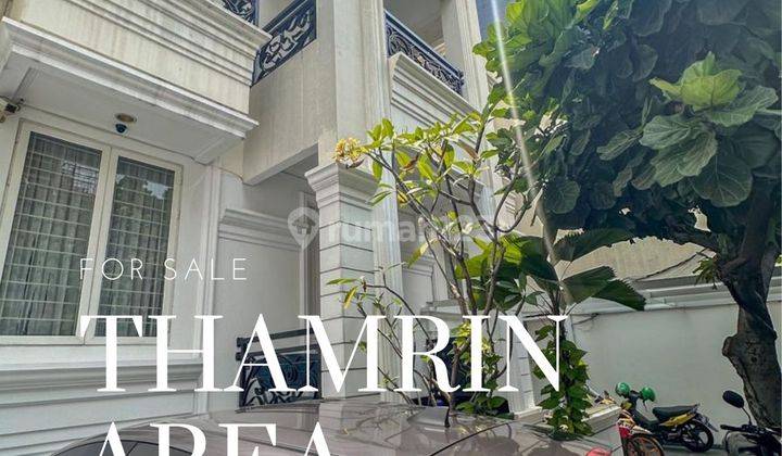 Rumah 2 Lantai Bagus SHM di Tanah Abang, Jakarta Pusat 1