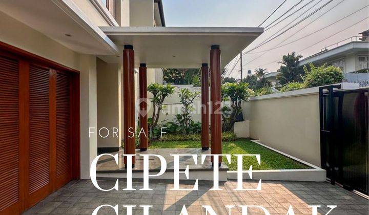 For Sale Rumah 4 BR Cipete Cilandak Jakarta Selatan 1