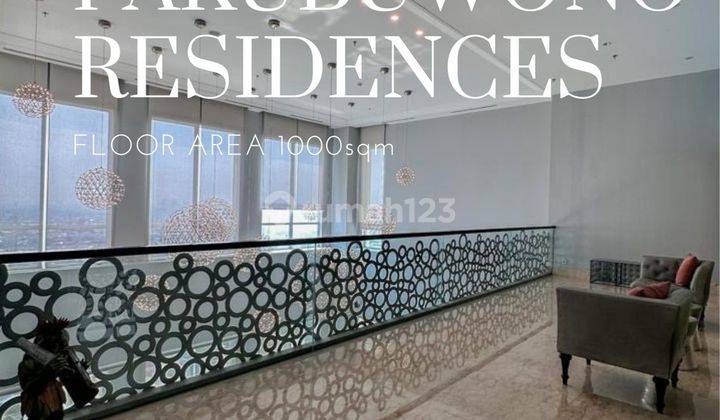 Apartement Pakubuwono Residences 5 BR Penthouse 1