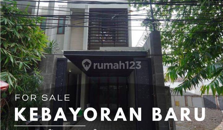 Rumah Minimalis 3 BR Senopati Area Kebayoran Baru Jakarta Selatan 1