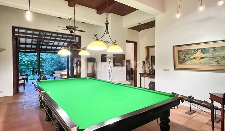 For Sale / Dijual Rumah Lahan Luas Tropical Resort House Kemang - Pejaten Barat Ii, Jakarta Selatan - Ocasa4939