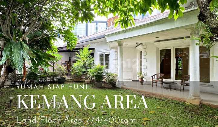 Rumah Bagus Murah di Kemang Jakarta Selatan
