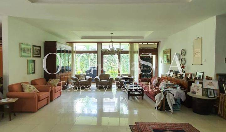 Rumah Patra Kuningan Exclusive Area Lingkungan Elite Komplek Perumahan Ex Menteri 2