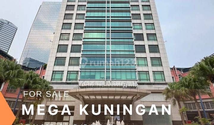 For Sale Mega Kuningan Gedung 24 Lantai, Best Price Direct To Owner Lokasi Strategis Premium 1