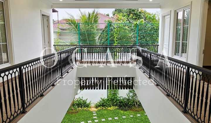 Brand New House 2 Lantai + Rooftop Kolam Berenang Taman Luas Menteng Area Jakarta Pusat 2
