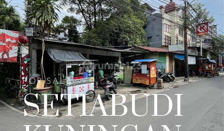 Turun Harga Hitung Tanah Setia Budi Zona Komersil Cocok Untuk Kost Kantor 1