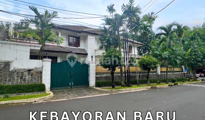 Rumah 2 Lantai Kebayoran Baru Jakarta Selatan Dekat Pakubuwono & Senayan City - Ocasa4090