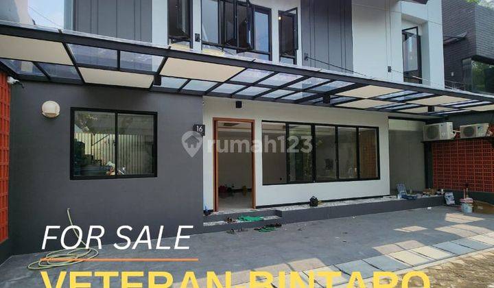 Rumah Modern Minimalis di Dalam Veteran Siap Huni Veteran Bintaro 1