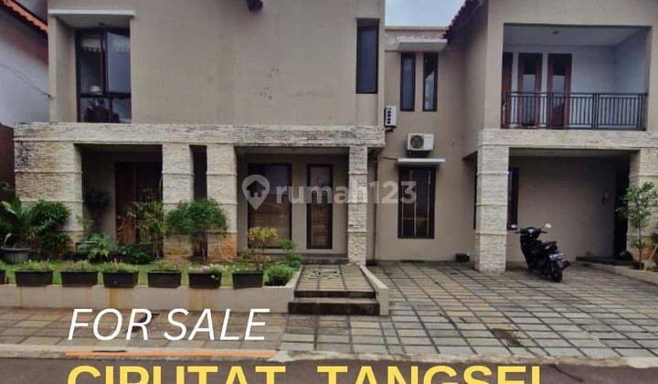 Rumah Siap Huni Dalam Cluster One Gate System Fuly Furnished Lokasi Strategis Cempaka Putih Ciputat Tangerang Selatan 1