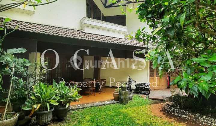 Rumah Layak Huni Terawat Lokasi Premium Dan Strategis Dekat Blok M Dan Senayan Jl Sambas Kebayoran Baru Jakarta Selatan 2