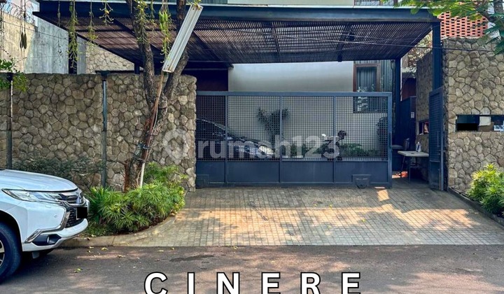Turun Harga For Sale Bukit Cinere Indah 4BR Cinere Depok