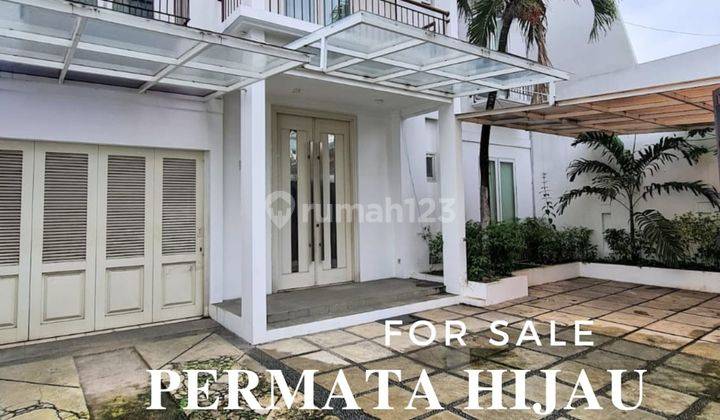 Rumah 2 Lantai Murah Lokasi Strategis Di Permata Hijau Area 1