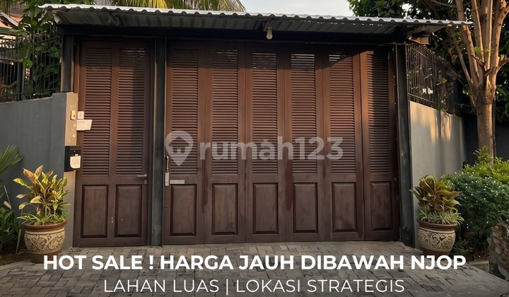Rumah Hitung Tanah Harga Dibawah NJOP Lokasi Strategis di Pondok Indah Rumah Hitung Tanah Harga Dibawah NJOP Lokasi Strategis di Pondok Indah