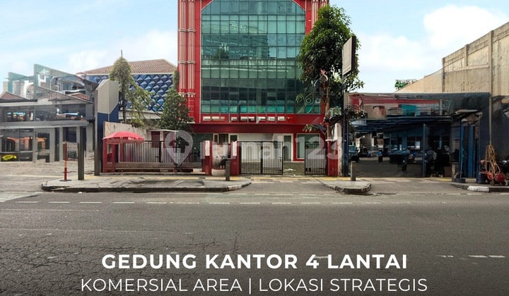 Gedung Kantor 4 Lantai Harga Dibawah NJOP di Jl. Prof. Dr. Satrio Kuningan Gedung Kantor 4 Lantai Harga Dibawah NJOP di Jl. Prof. Dr. Satrio Kuningan