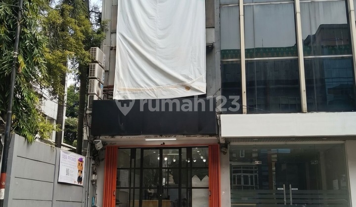 3-Storey Shop House + Rooftop Commercial Area Premium Location in Senopati 2