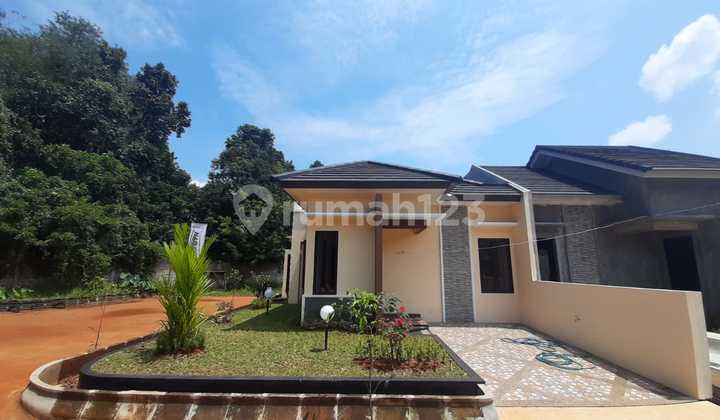 Hunian cantik tenang asri aman bebas banjir  1