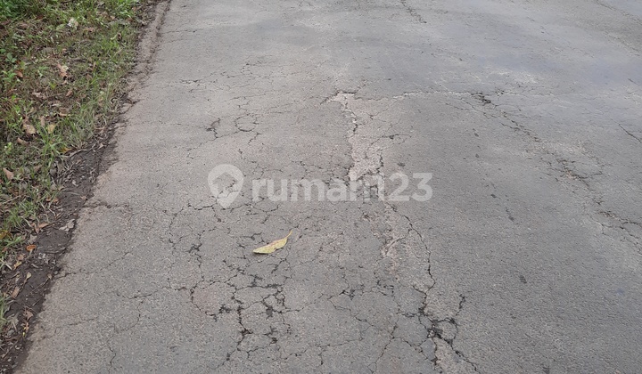 Tanah darat pinggir jalan dekat terminal dan tempat wisata 6
