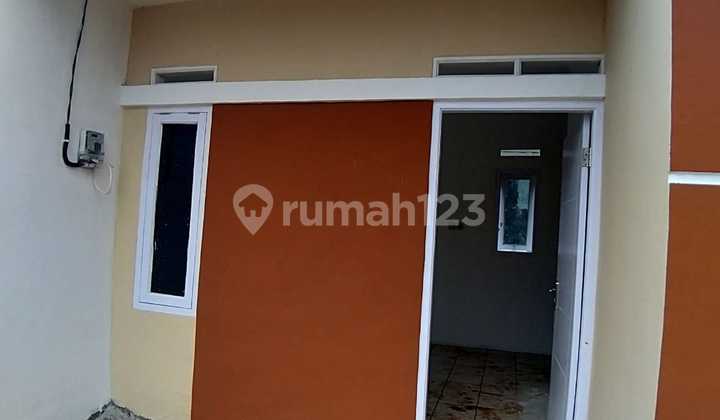 Rumah subsidi DP dan cicilan ringan dekat stasiun  2