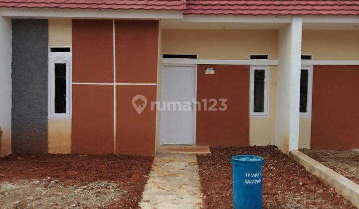 Rumah subsidi DP dan cicilan ringan dekat stasiun  1