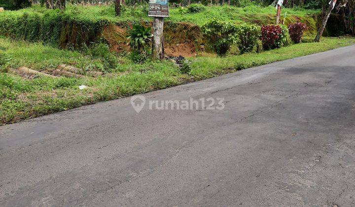 Tanah darat lokasi strategis pinggir jalan dekat tempat wisata 2